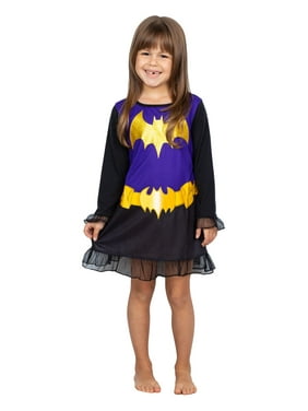 SGI Apparel Girls Little Superhero Night Shirt Costume Pajamas